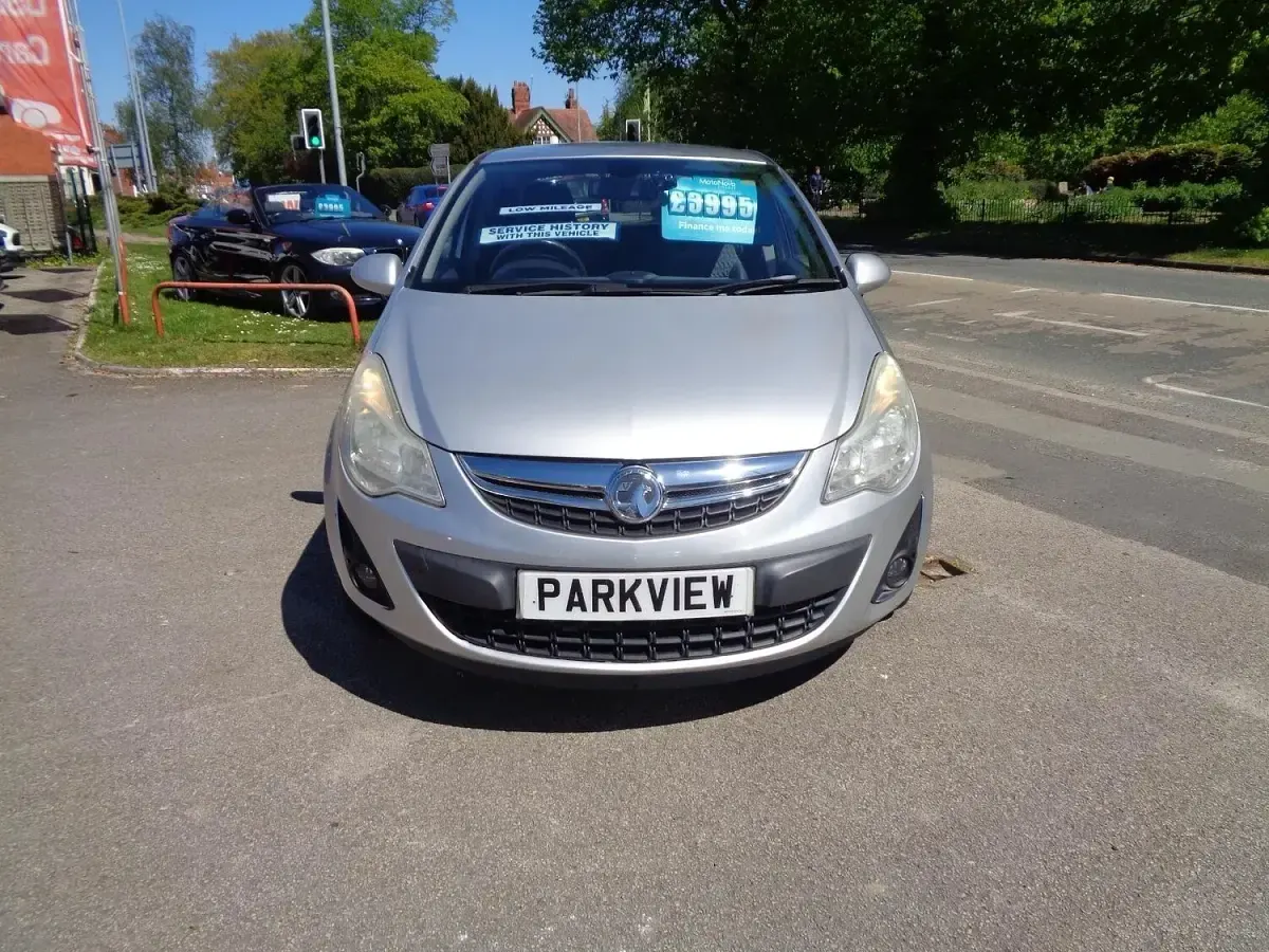 Used Vauxhall Corsa 2011 Silver Hatchback