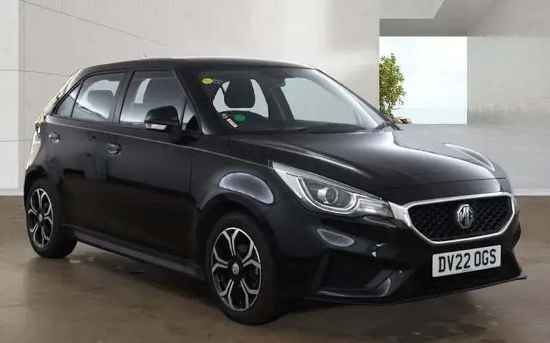 Used MG MG3 Excite 106 HP (77 kW) 2024 Hatchback