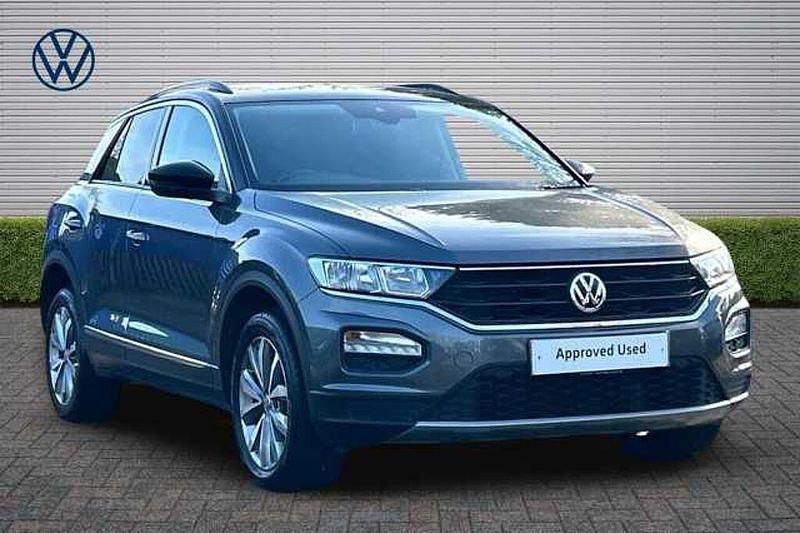 Used VW T-Roc 115 HP (84 kW) 2018 SUV
