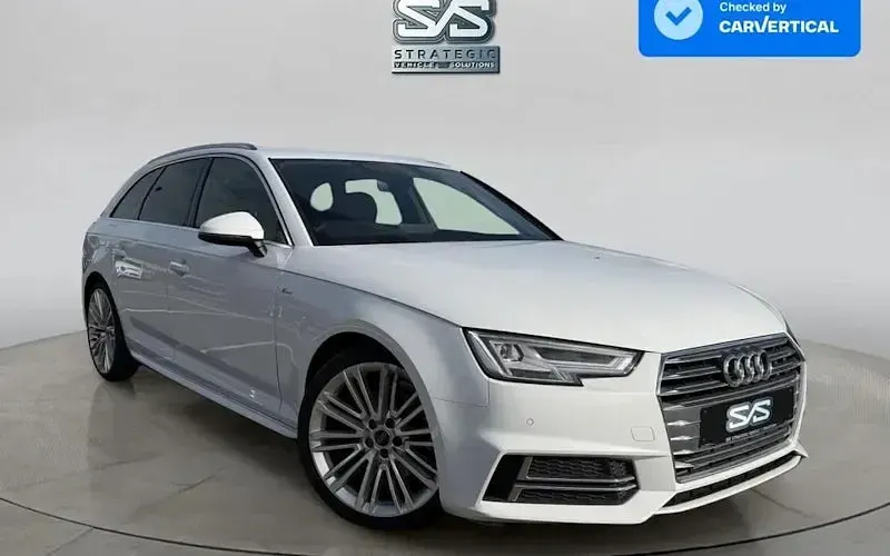 Used Audi A4 S-Line 252 HP (185 kW) 2017 Estate