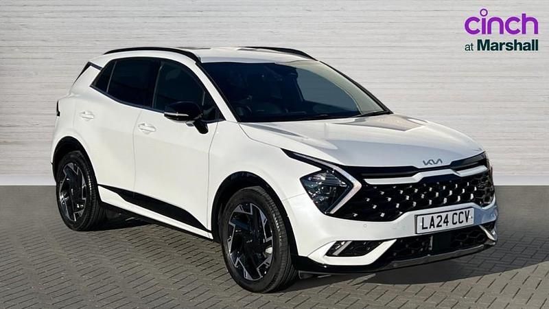 Used Kia Sportage GT-Line 148 HP (108 kW) 2024 White SUV