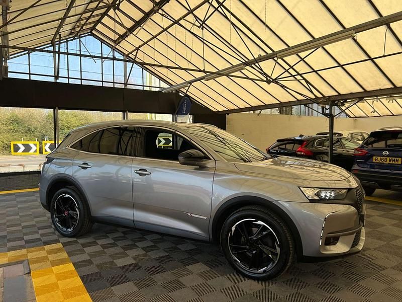 Used DS Automobiles DS7 Crossback Performance 2019 Grey SUV