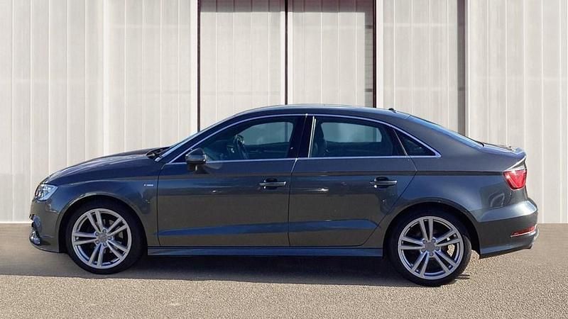 Used Audi A3 S-Line 2016 Grey Sedan