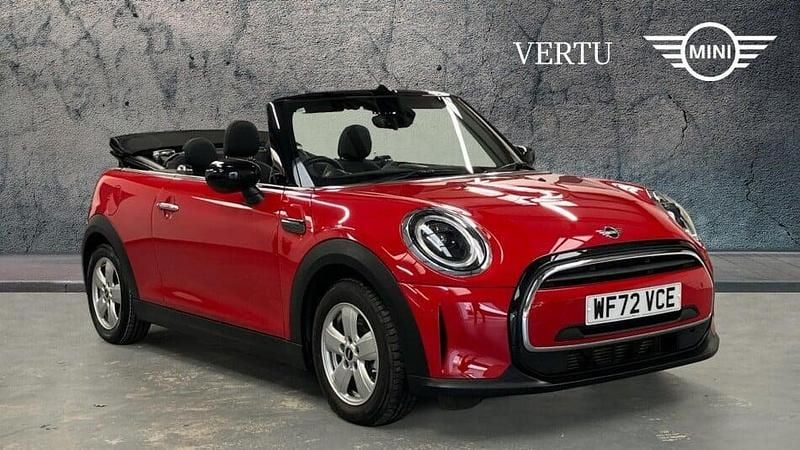 Used Mini Cooper Cabriolet Classic 136 HP (100 kW) 2022 Red Cabriolet