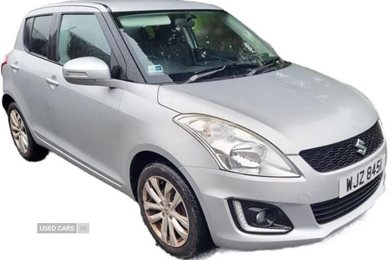 Silver Used 2015 Suzuki Swift SZ4 Hatchback | £3,995 (Super price) - Image 1/1