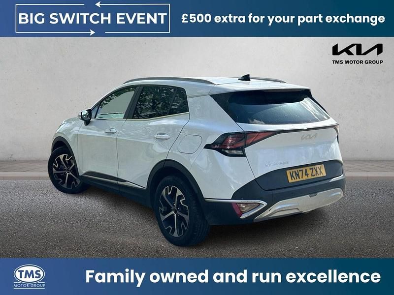 Used Kia Sportage 157 HP (115 kW) 2024 White SUV