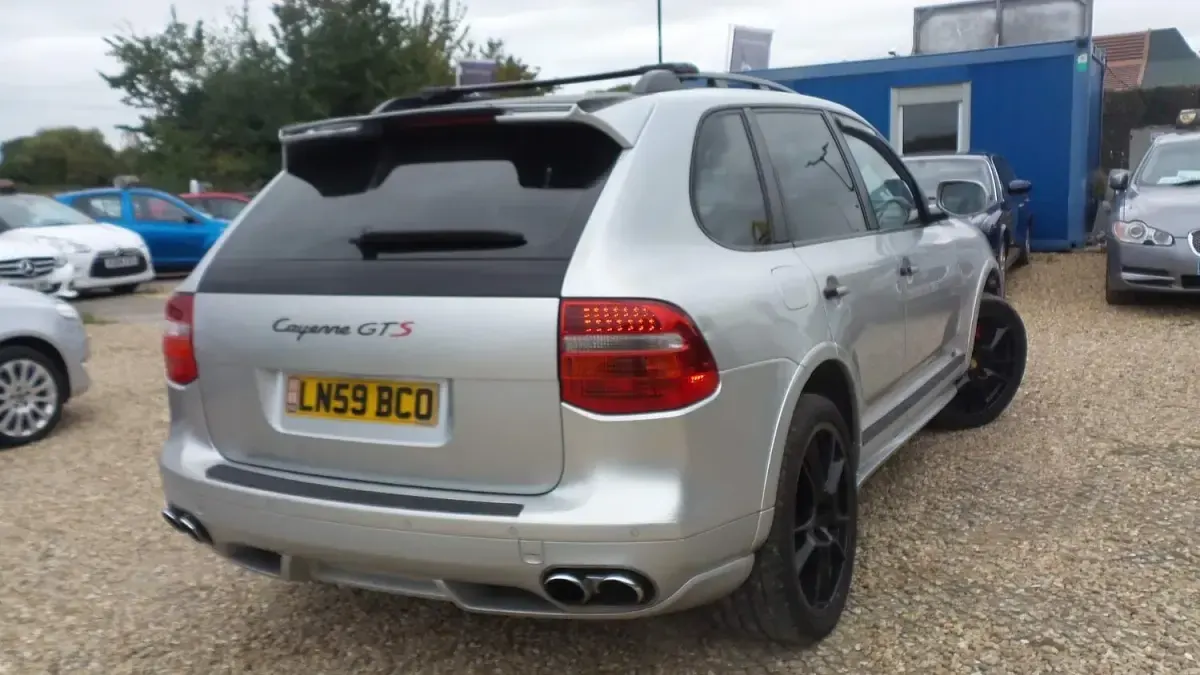 Used Porsche Cayenne GTS 2009 Silver SUV