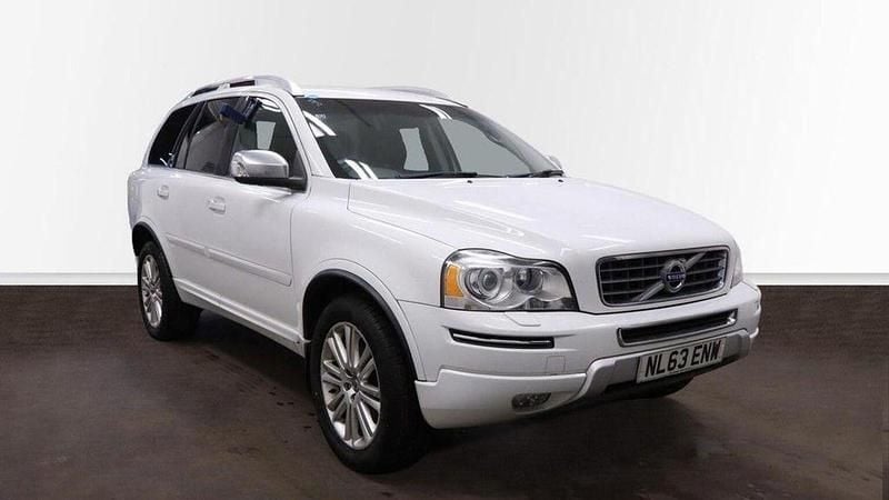 Used Volvo XC90 Executive 200 HP (147 kW) 2013 White SUV