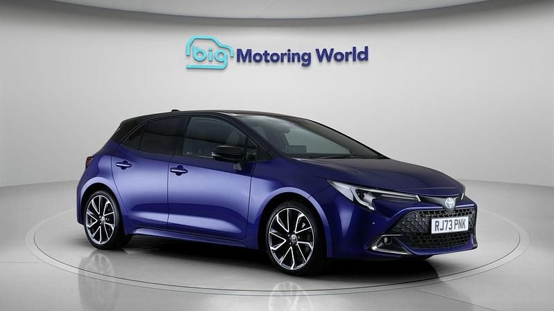 Used Toyota Corolla 138 HP (101 kW) 2023
