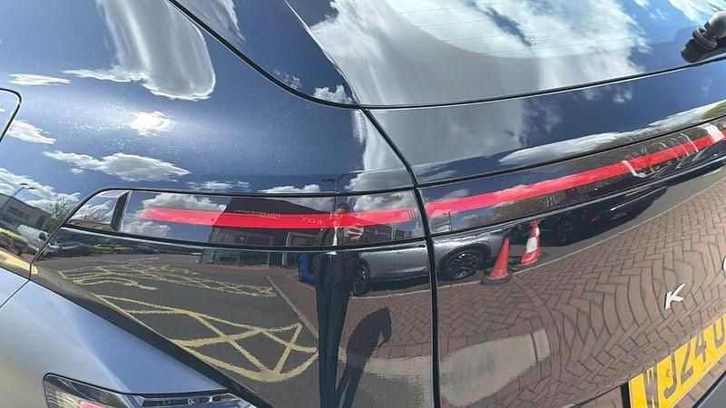 Used Hyundai Kona Advanced 120 HP (88 kW) 2024 Black SUV