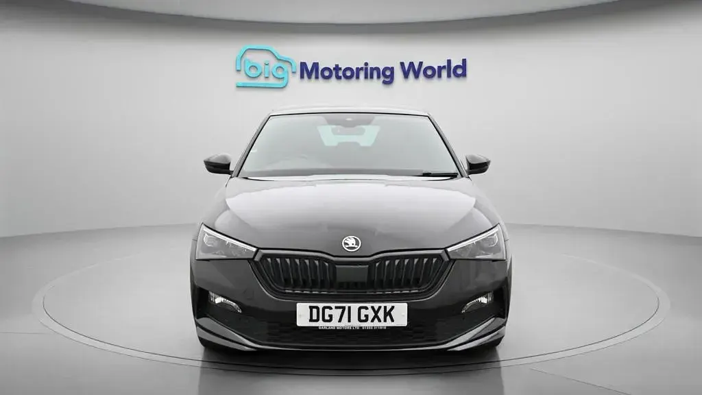 Used Skoda Scala Monte Carlo 110 HP (80 kW) 2021 Black Hatchback