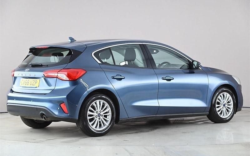 Begagnad Ford Focus Titanium 125 HK (91 kW) 2020 Halvkombi