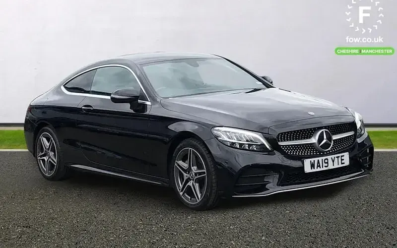 Used Mercedes C200 AMG line 184 HP (135 kW) 2020 Coupe