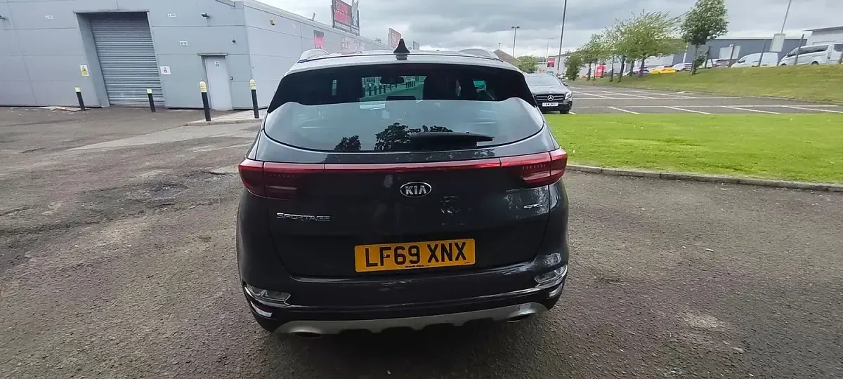 Used Kia Sportage GT-Line 134 HP (98 kW) 2019 Grey SUV