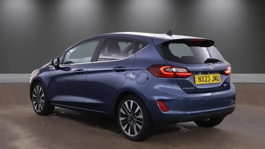 Używany Ford Fiesta Titanium X 2023 Niebieski Hatchback