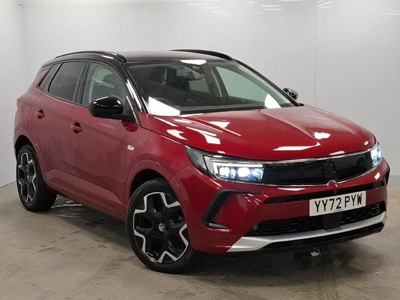 Used Vauxhall Grandland X Ultimate 2022 Red SUV