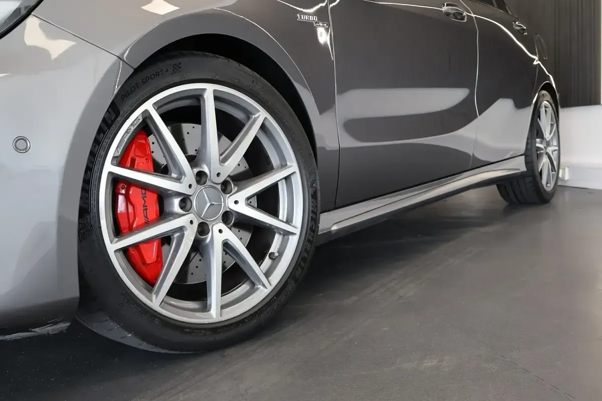 Used Mercedes A45 AMG AMG 360 HP (264 kW) 2017 Grey Hatchback