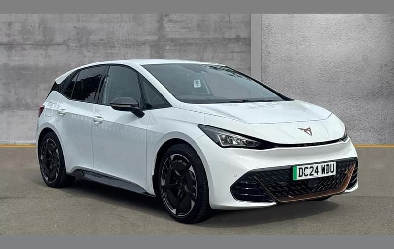 White Used 2024 Cupra Born e-Boost Hatchback | £24,390 (Fair price) - Image 1/4