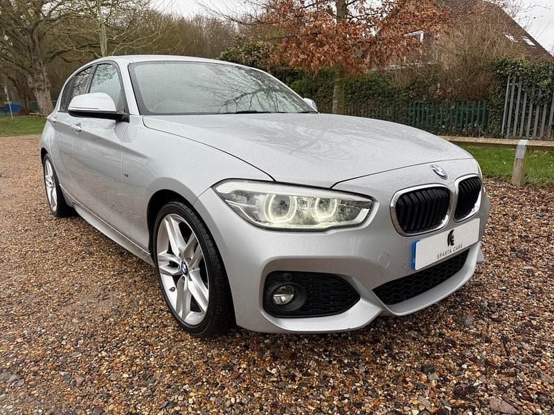 Used BMW 118 M Sport 2017 Silver Hatchback