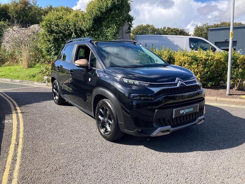 Black Used 2022 Citroën C3 Aircross PureTech SUV | £10,295 (Good price) - Image 1/4