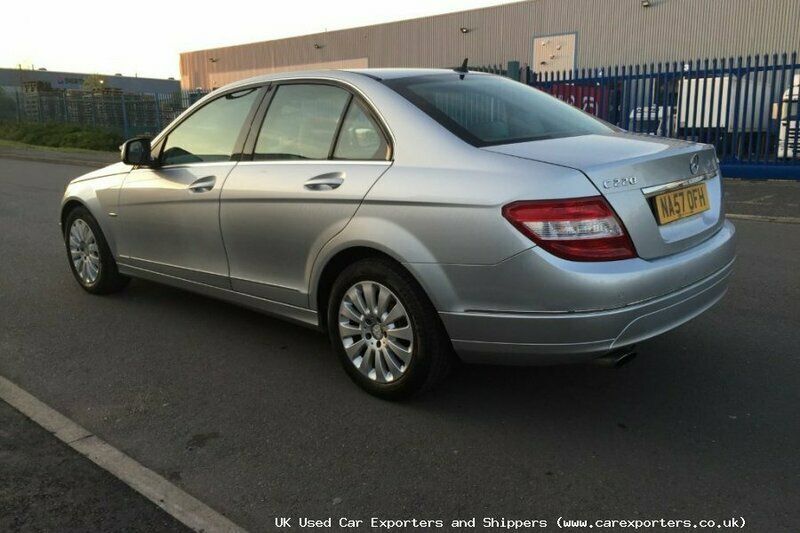 Used Mercedes C220 2007 Sedan