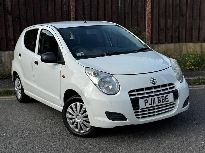 White Used 2011 Suzuki Alto SZ3 Hatchback | £1,295 (Super price) - Image 1/4