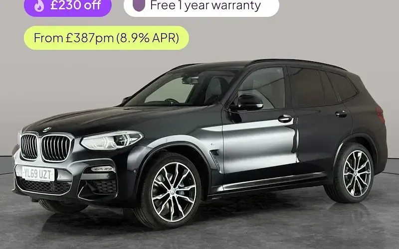 Used BMW X3 M Sport 190 HP (139 kW) 2020 SUV