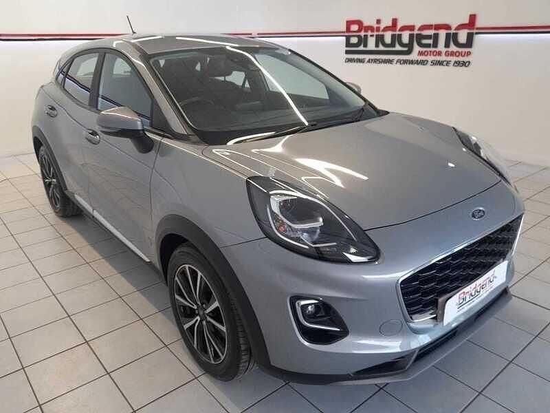 Used Ford Puma Titanium 2022 Silver Hatchback