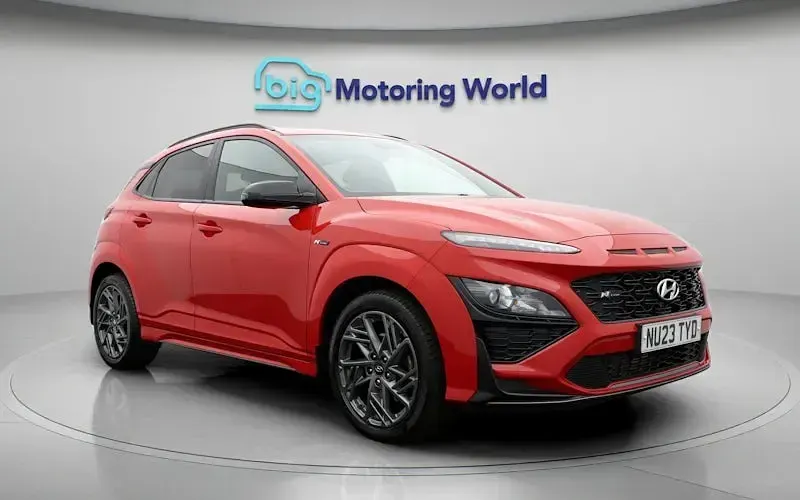 Used Hyundai Kona N Line 120 HP (88 kW) 2022 Red SUV