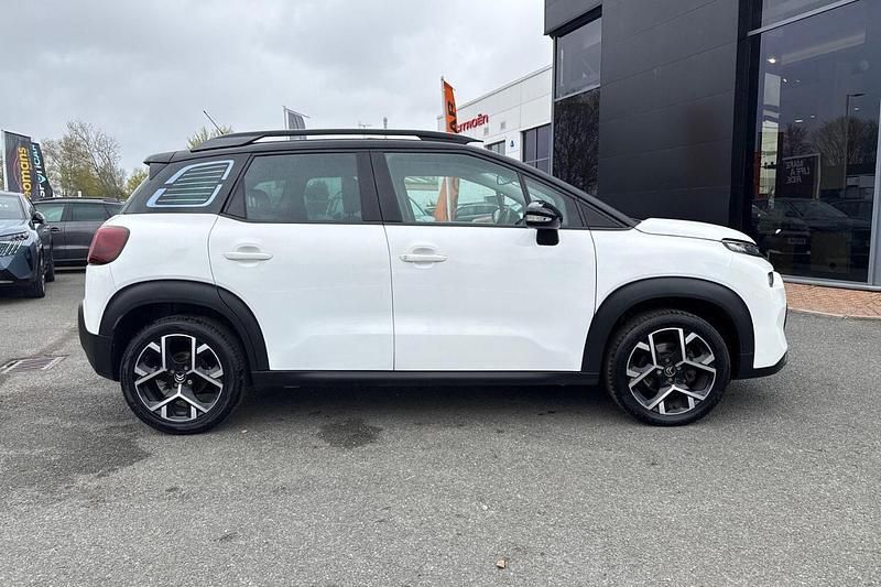 Used Citroën C3 Aircross PureTech 128 HP (94 kW) 2023 White SUV