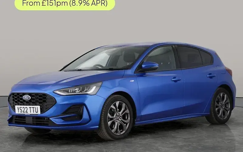 Used Ford Focus ST-Line 125 HP (91 kW) 2021 Hatchback