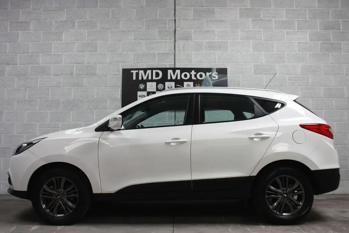 Used Hyundai ix35 SE 115 HP (84 kW) 2014 White SUV