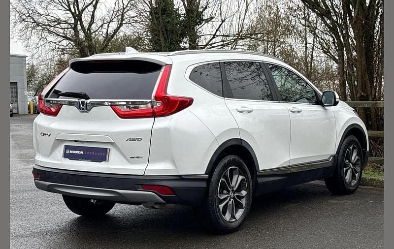 Used Honda CR-V Hybrid 180 HP (132 kW) 2021 White SUV