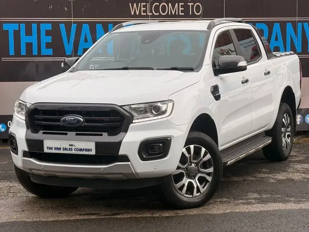 Used Ford Ranger Wildtrack 2019 White Pickup