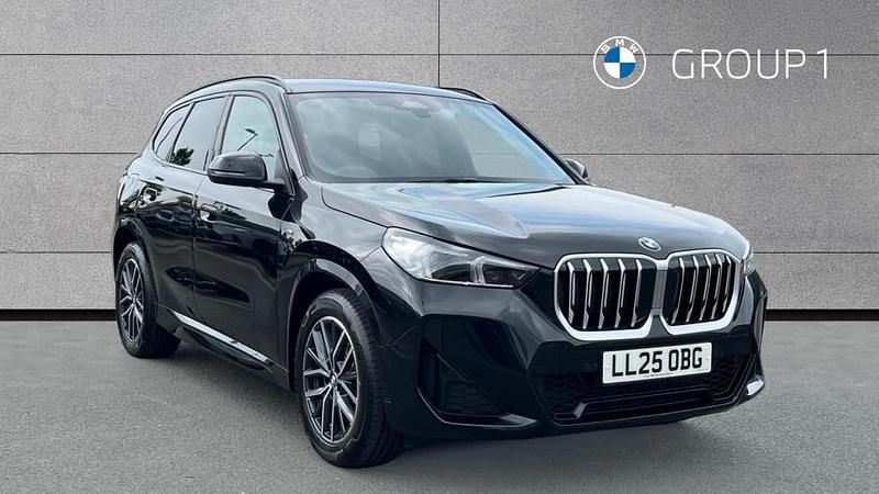 Black Used 2025 BMW X1 M Sport SUV | £36,975 (A bit pricey) - Image 1/4