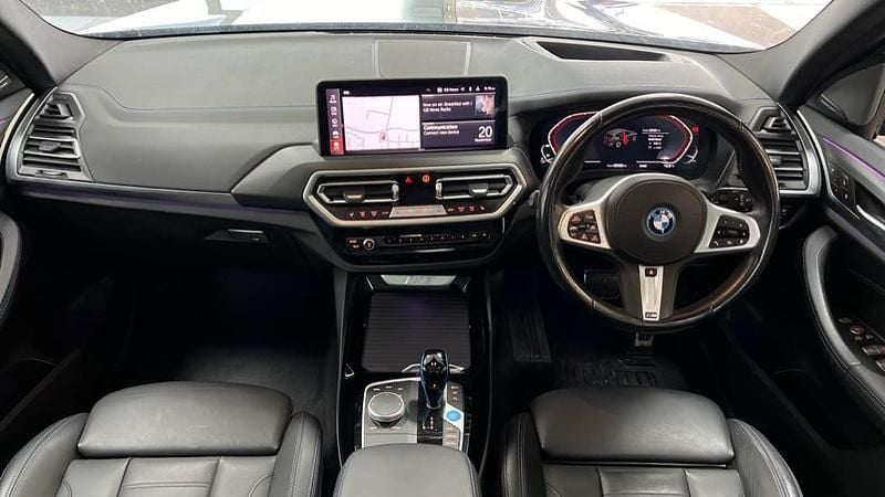 Used BMW iX3 M Sport 210 kW (286 HP) 2021 Carbon black SUV