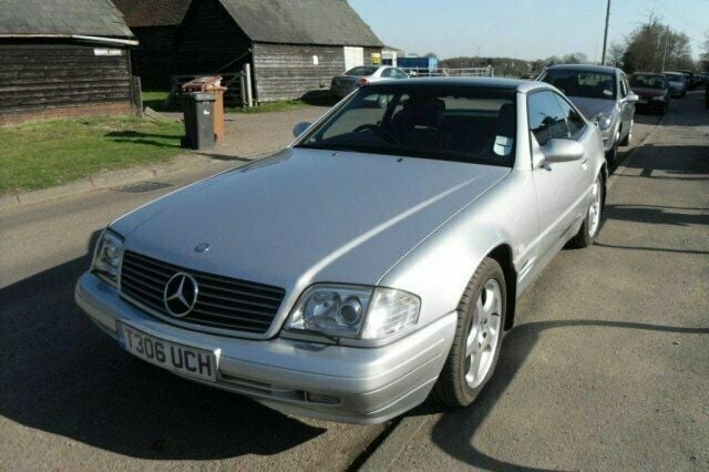 Used Mercedes SL280 1999 Cabriolet