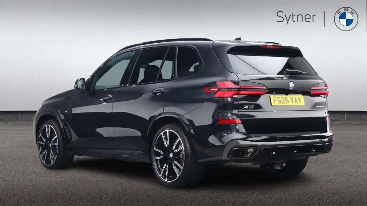 Used BMW X5 M Sport 482 HP (354 kW) 2026 Black SUV