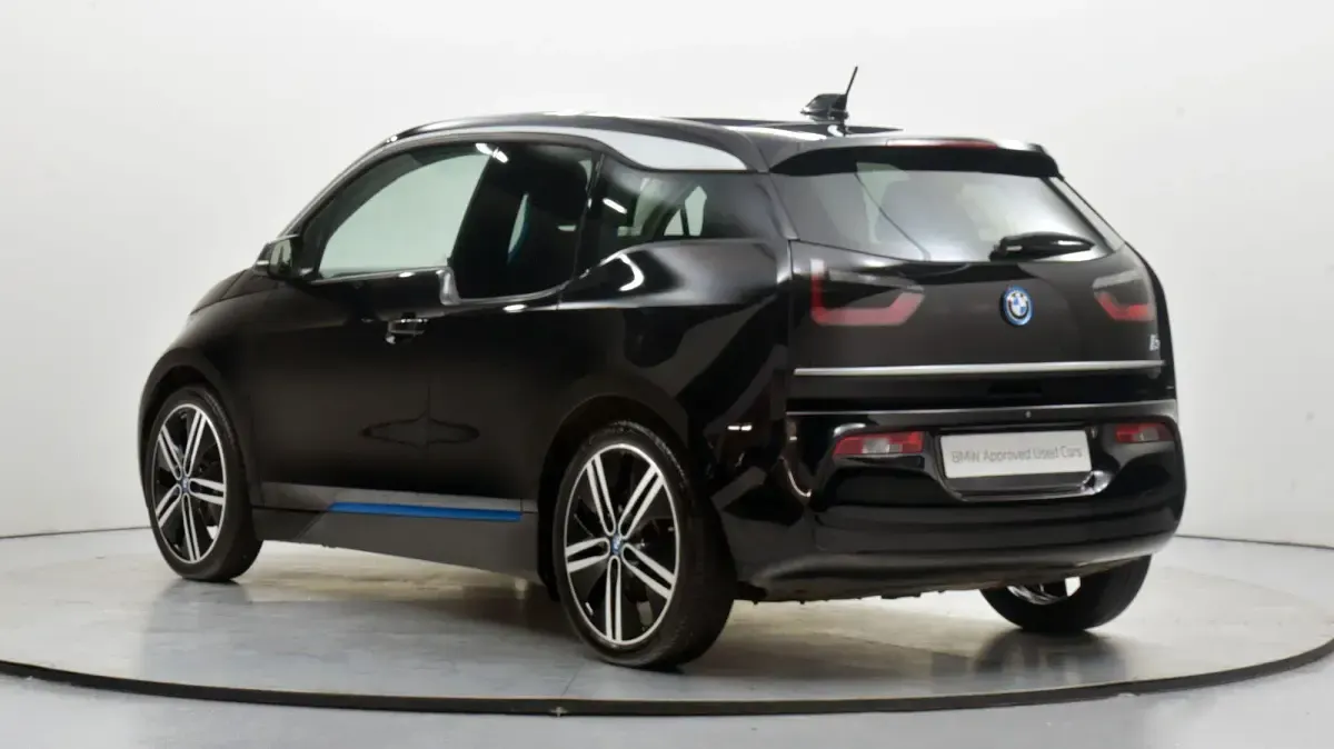 Used BMW i3 Comfort Edition 123 kW (168 HP) 2021 Black Hatchback