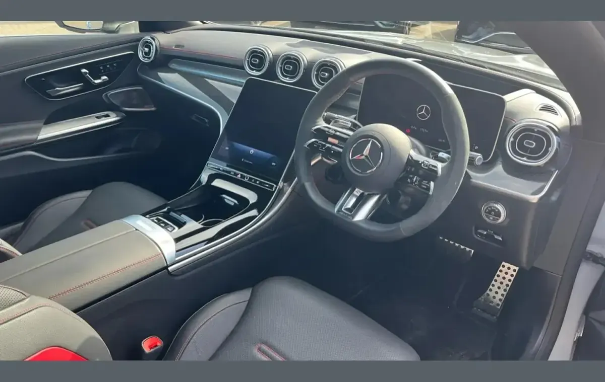 Used Mercedes CLE53 AMG AMG 442 HP (325 kW) 2025 Grey Cabriolet