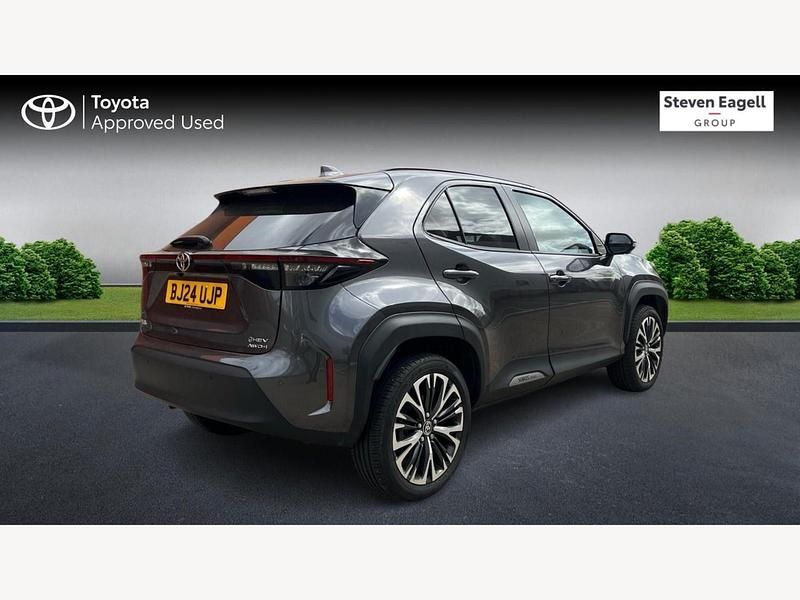 Used Toyota Yaris Hybrid 2024 Grey Hatchback
