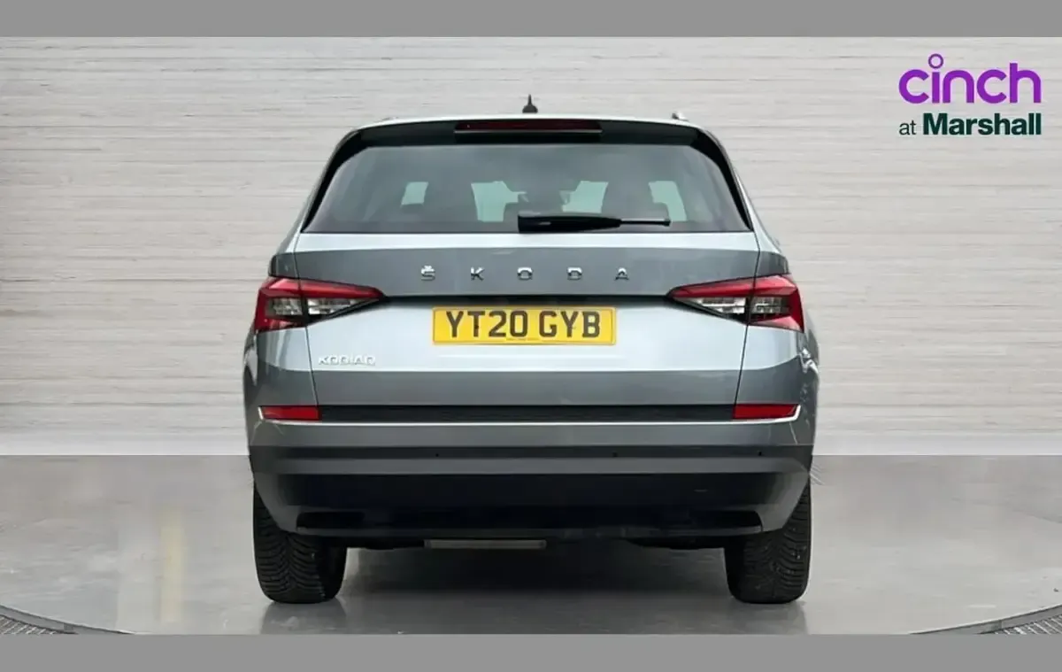 Used Skoda Kodiaq 150 HP (110 kW) 2020 Grey SUV