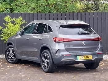 Used Mercedes EQA250 AMG line 139 kW (190 HP) 2021 Mountain grey metallic SUV