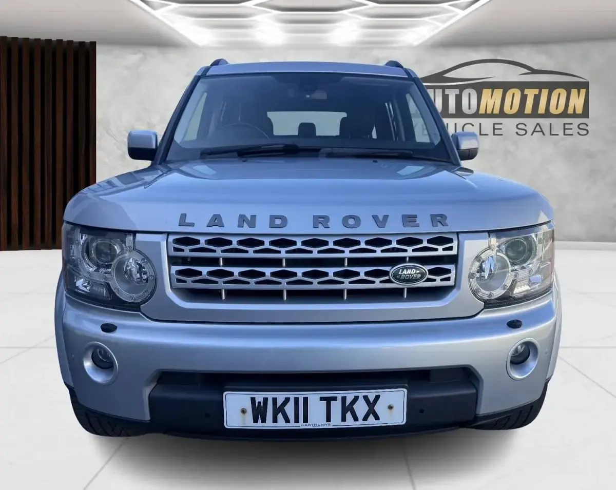 Used Land Rover Discovery 4 HSE 245 HP (180 kW) 2011 Silver SUV