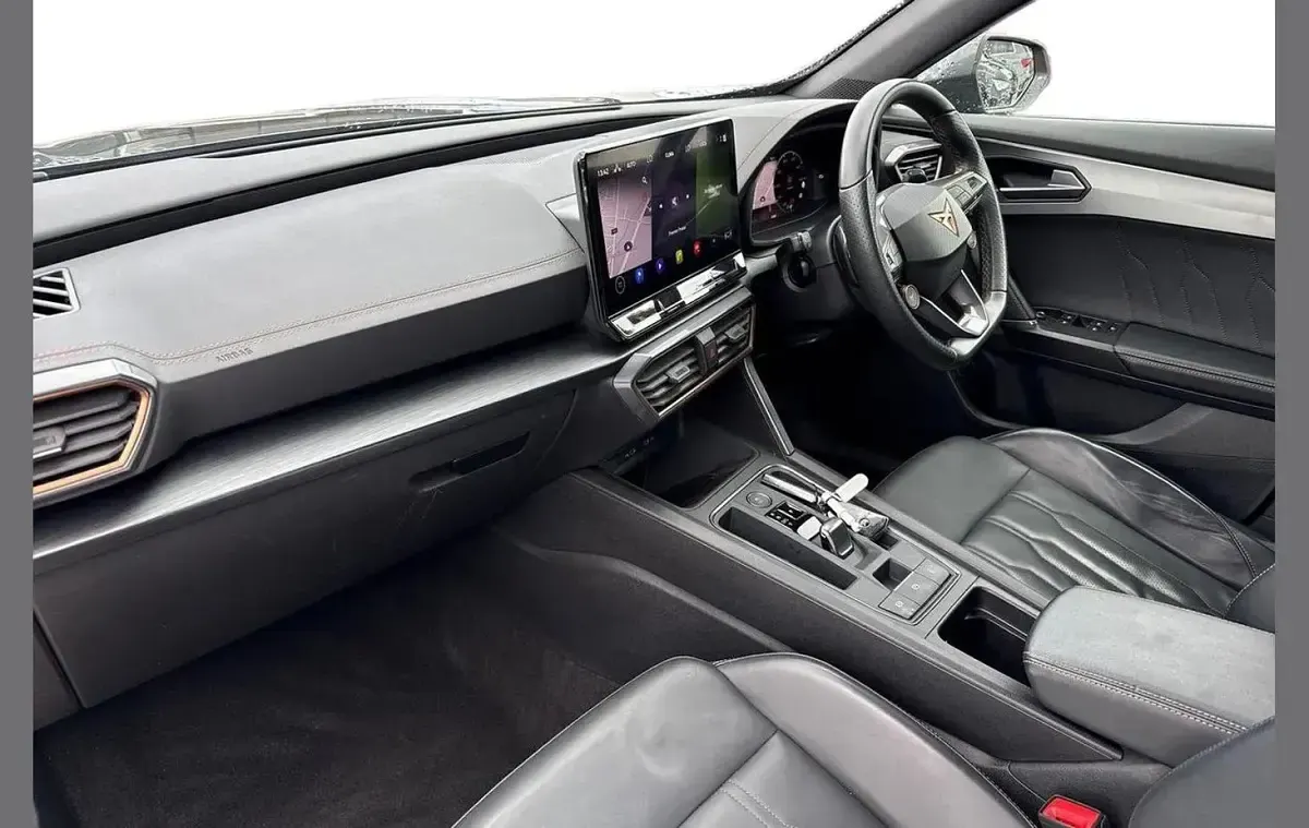 Used Cupra Formentor VZ2 245 HP (180 kW) 2023 Grey SUV