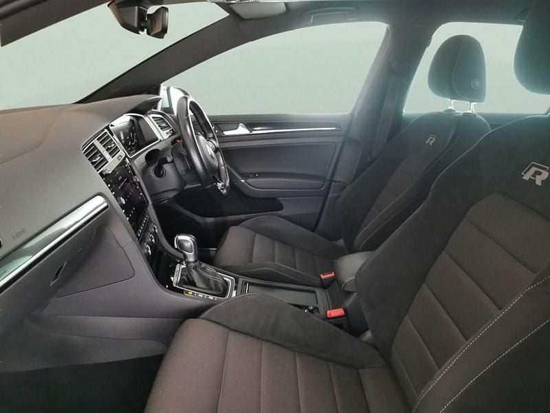 Used VW Golf VII R 2020 Blue Hatchback