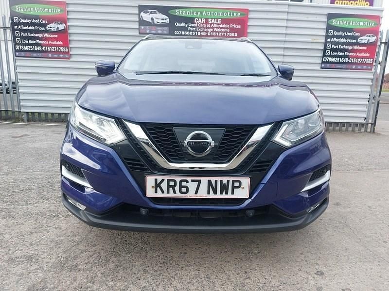 Used Nissan Qashqai N-Connecta 2018 Blue SUV