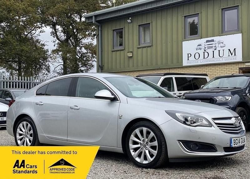 Silver Used 2014 Vauxhall Insignia Elite Hatchback | £4,990 (Fair price) - Image 1/3