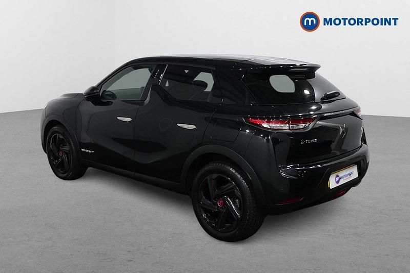 Used DS Automobiles DS3 Crossback E-Tense Performance 100 kW (136 HP) 2022 Black SUV