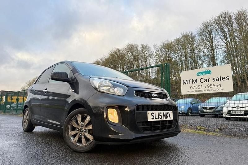 Used 2015 Kia Picanto Hatchback | £3,750 (Good price) - Image 1/1